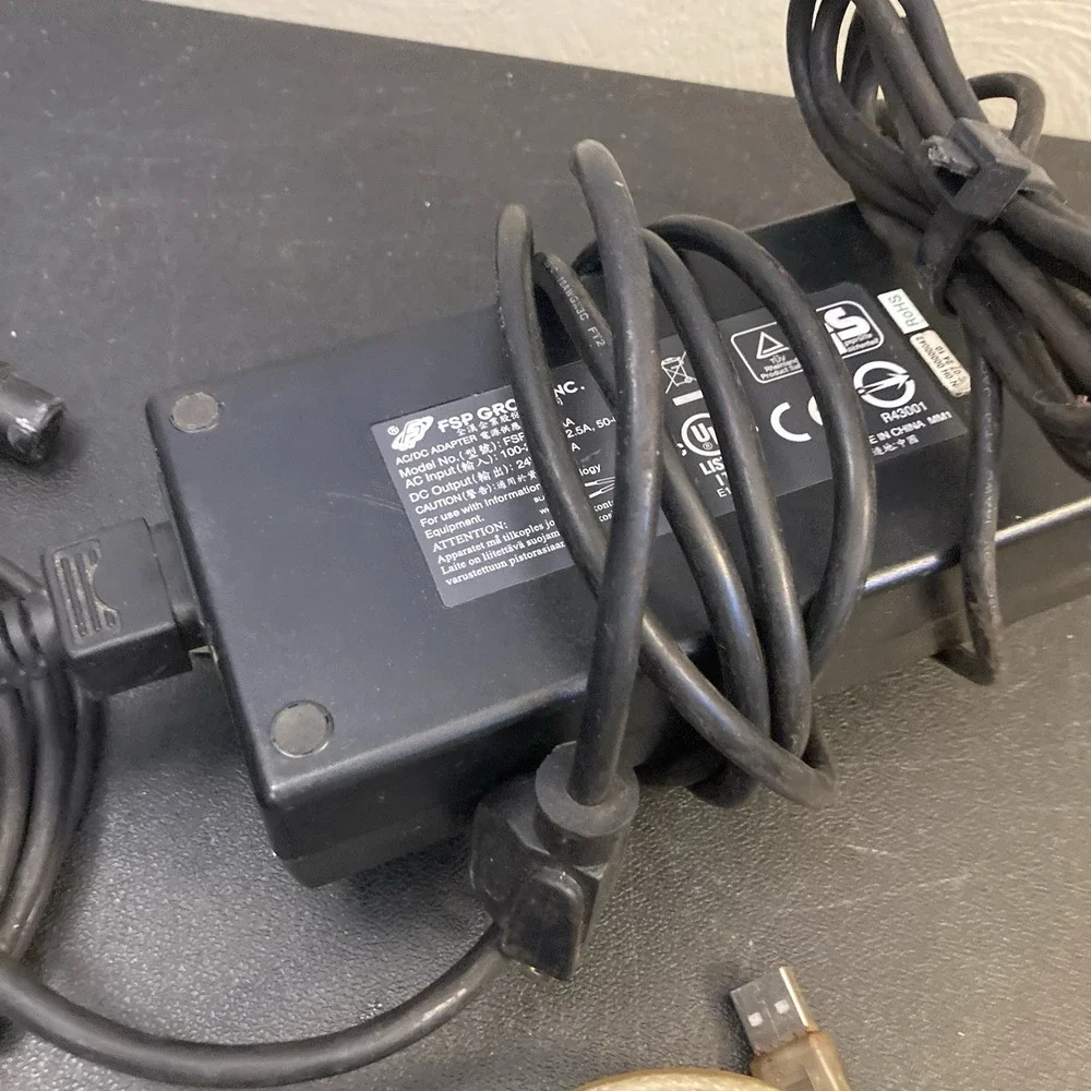 Intelligent DMX Interface + J&J‎ Electronics Intelliglo 110 + Wires - Untested